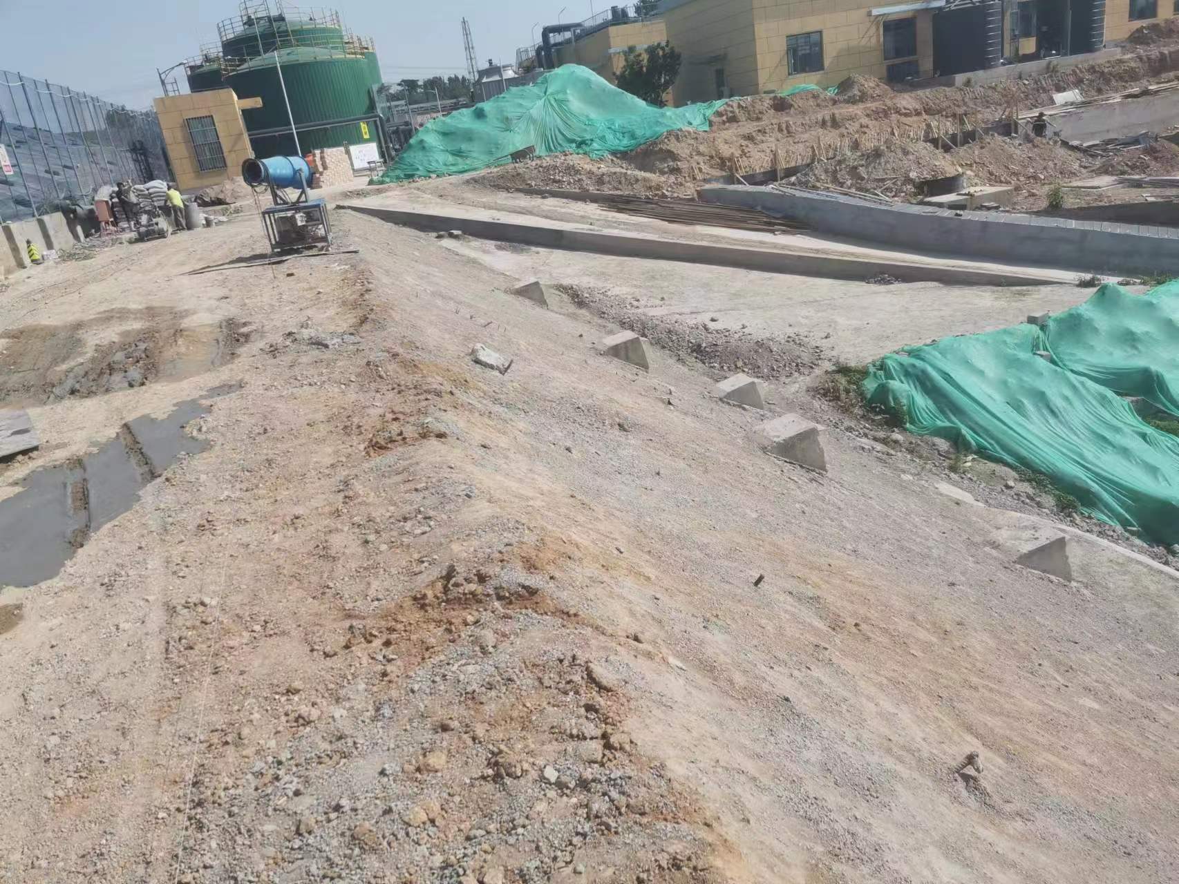 乌烈镇岩石基础灌浆帷幕灌浆