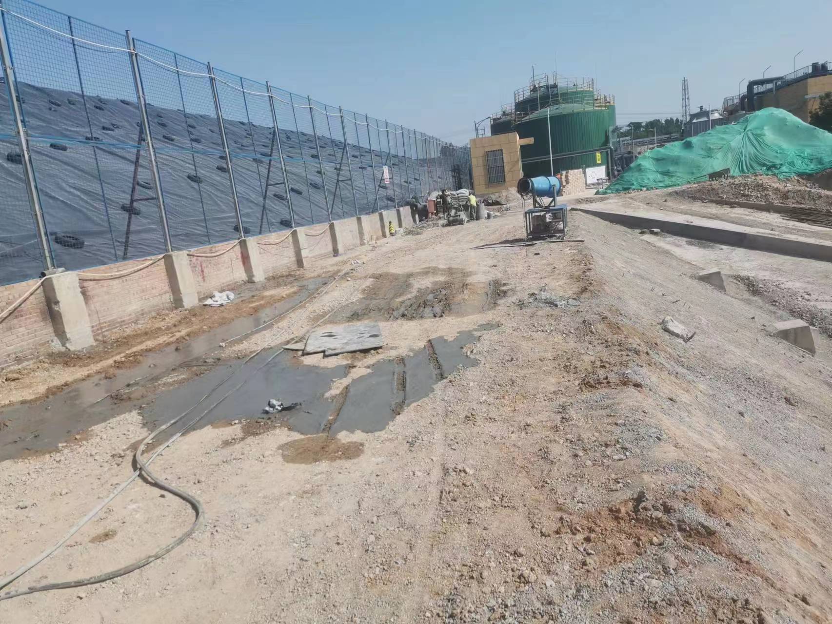 乌烈镇地基处理中注浆法的四大分类