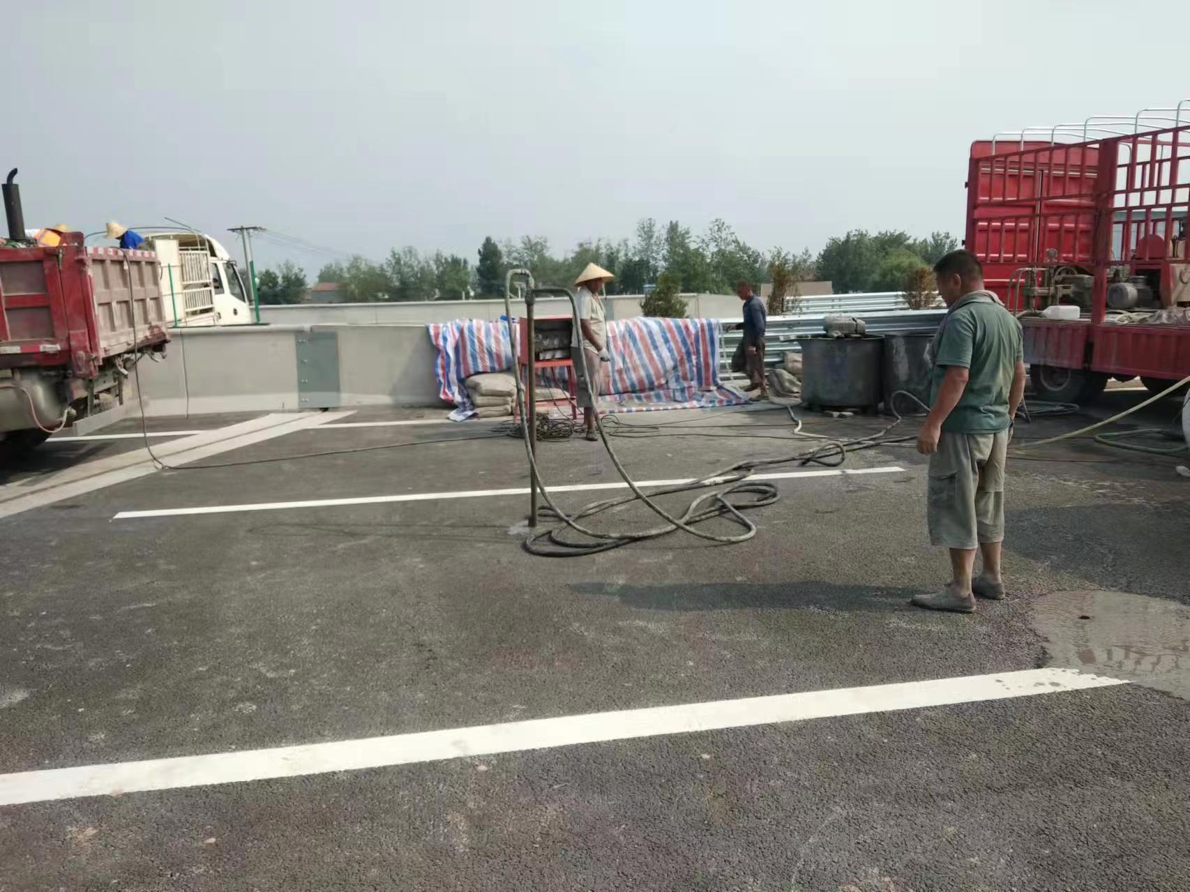 乌烈镇路基注浆