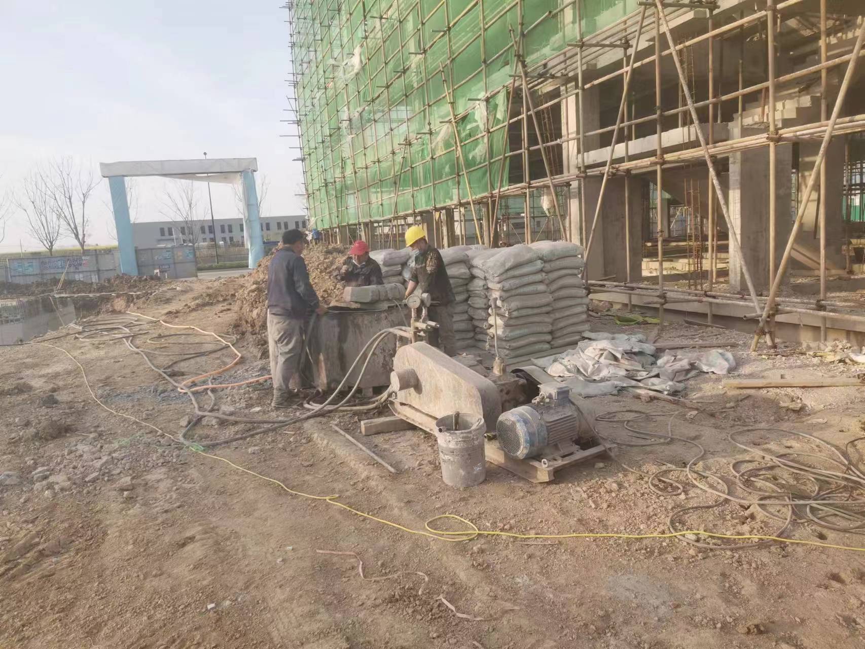 乌烈镇地基基础注浆加固的要求有哪些