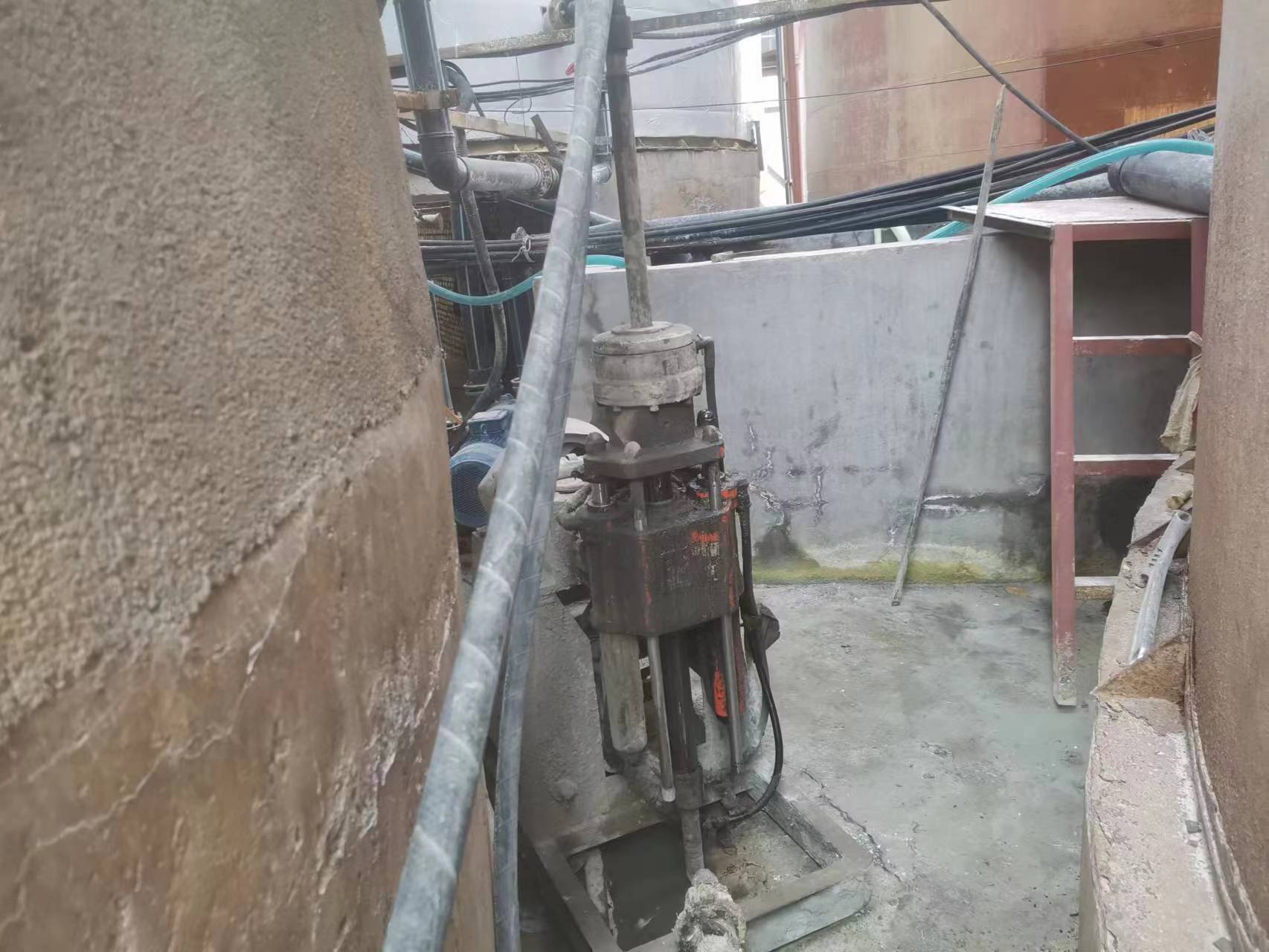 乌烈镇房屋下沉注浆