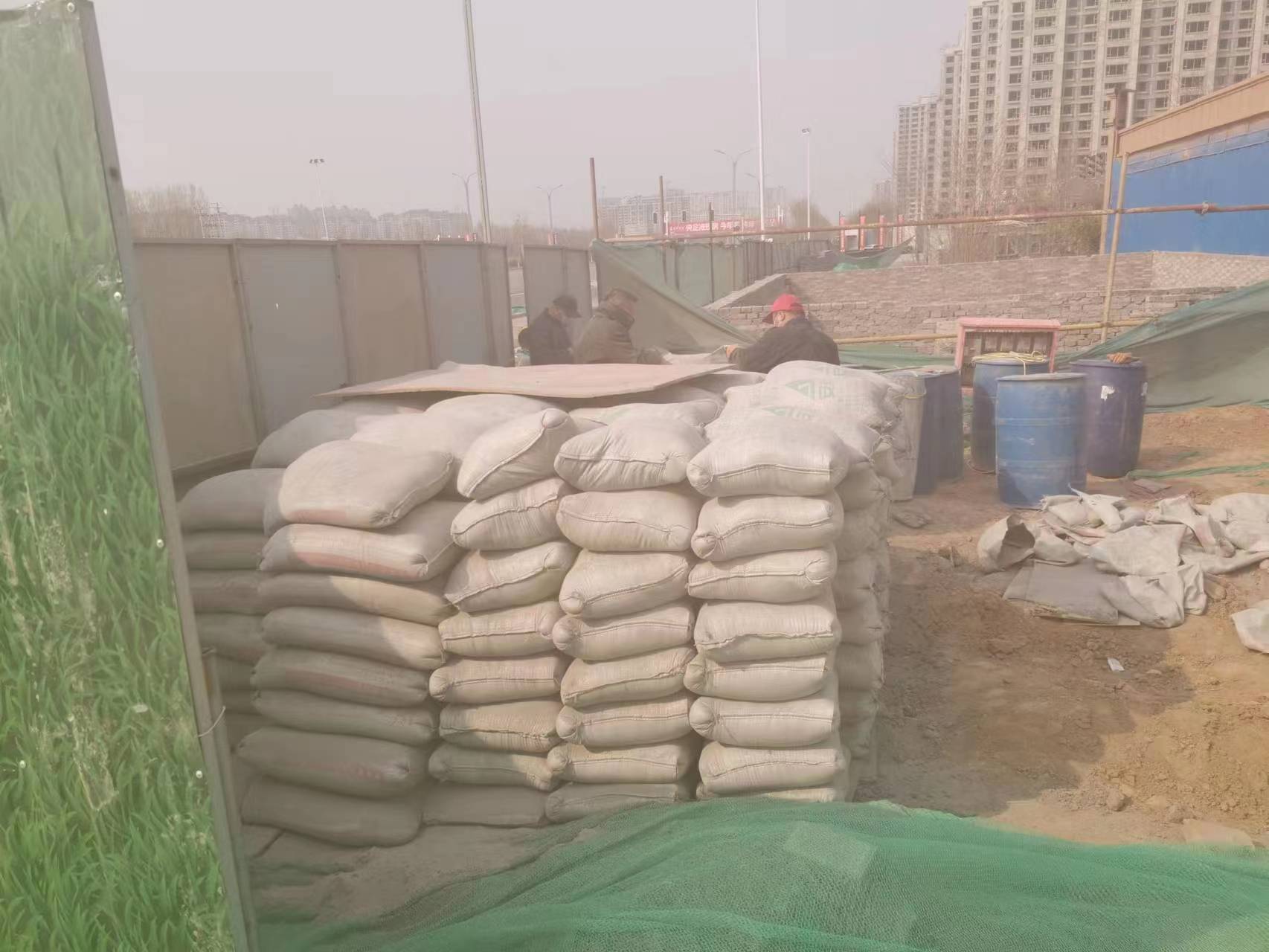 乌烈镇水泥注浆