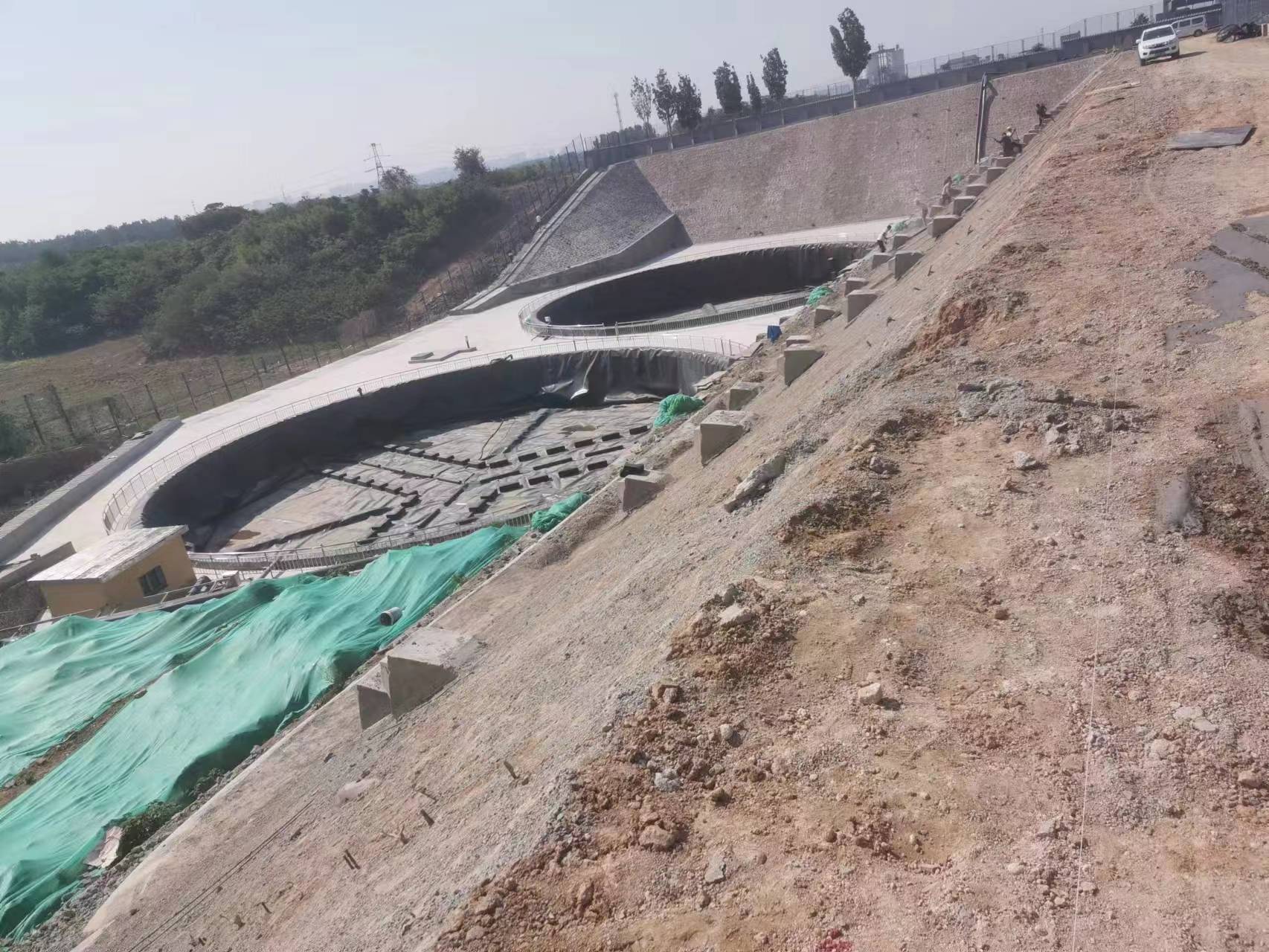 乌烈镇地基注浆