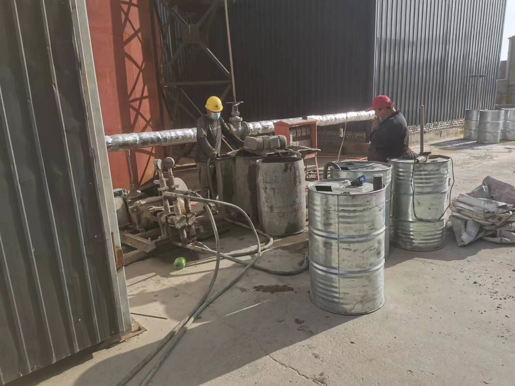 乌烈镇隧道压浆施工工艺!